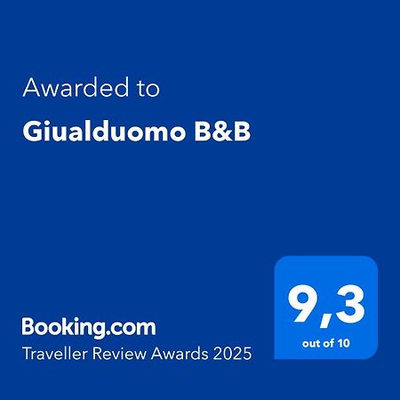 Giualduomo B&B SantʼAgata deʼ Goti Exteriör bild