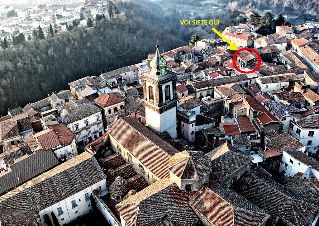 Giualduomo B&B SantʼAgata deʼ Goti Exteriör bild